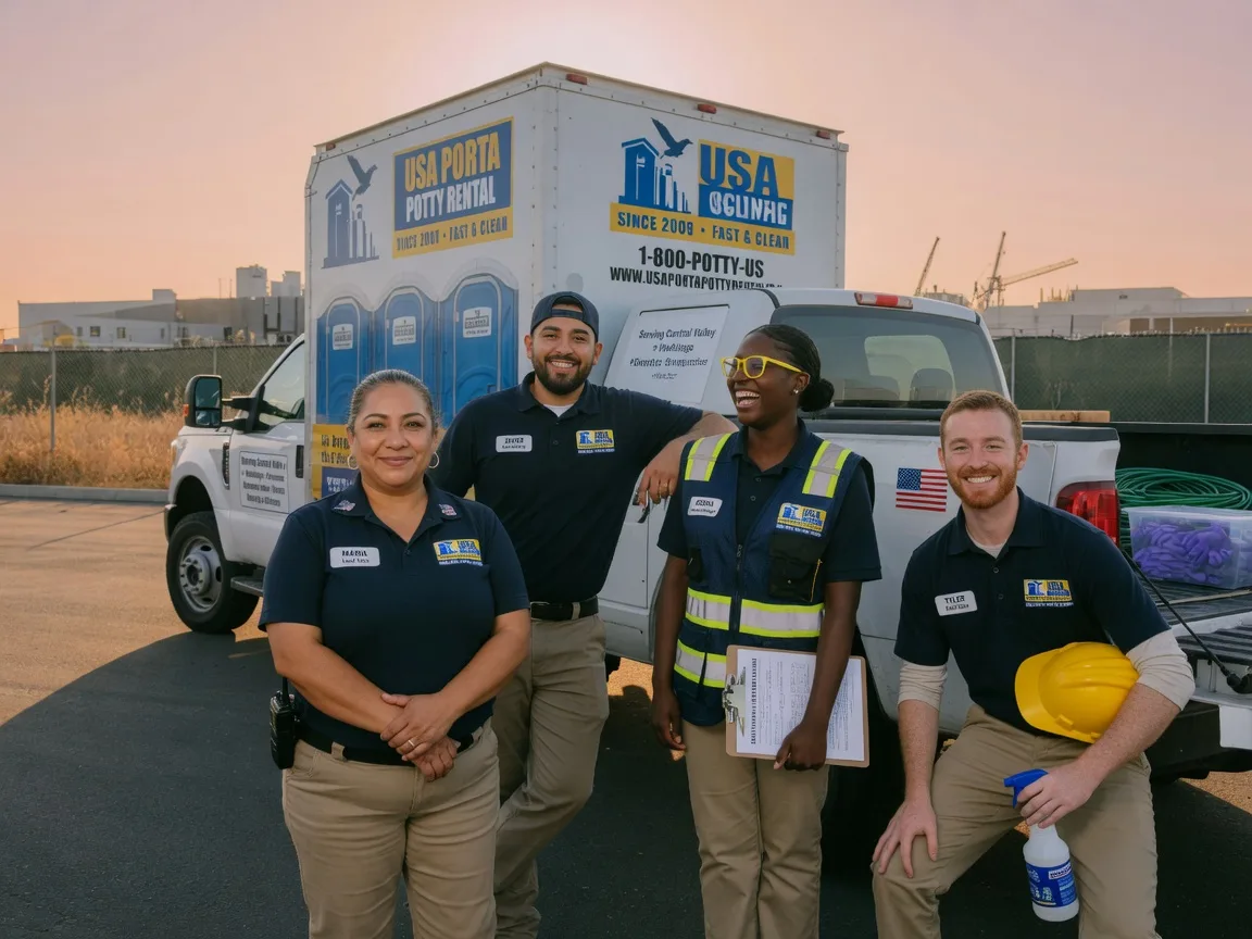 Portable Toilet Rental company in Sunflower, MS