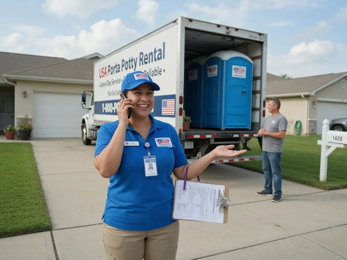 Portable Toilet Rental Sunflower, MS FAQs